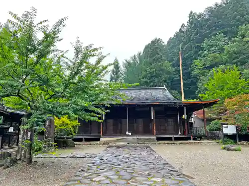 照蓮寺の本殿・本堂