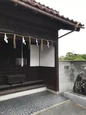 夜見神社の末社・摂社