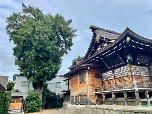 健田須賀神社(茨城県)