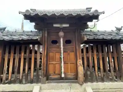八幡神社（駒井沢）(滋賀県)