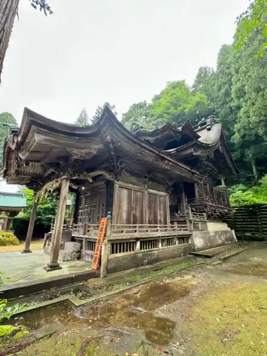 岡太神社・大瀧神社(福井県)