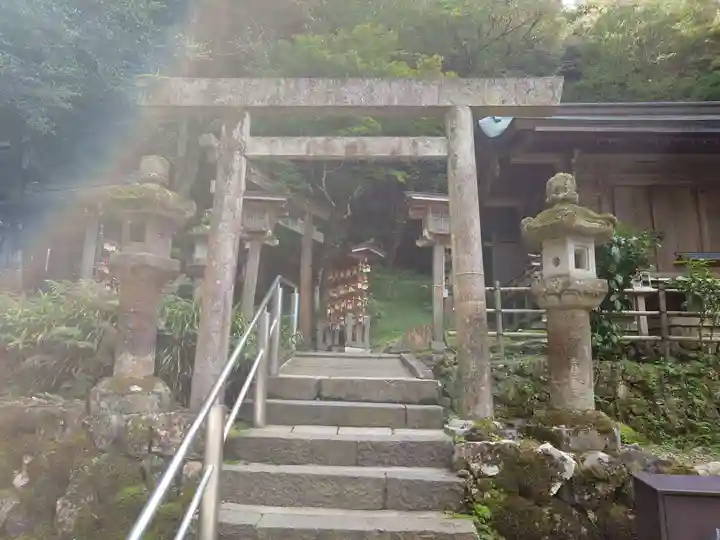 黒龍社(伊奈波神社境内社)(岐阜県)