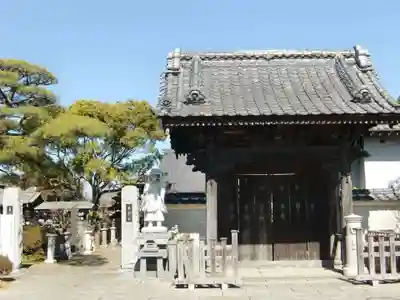 昌松寺の山門・神門
