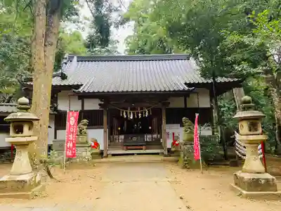 日吉神社の本殿・本堂