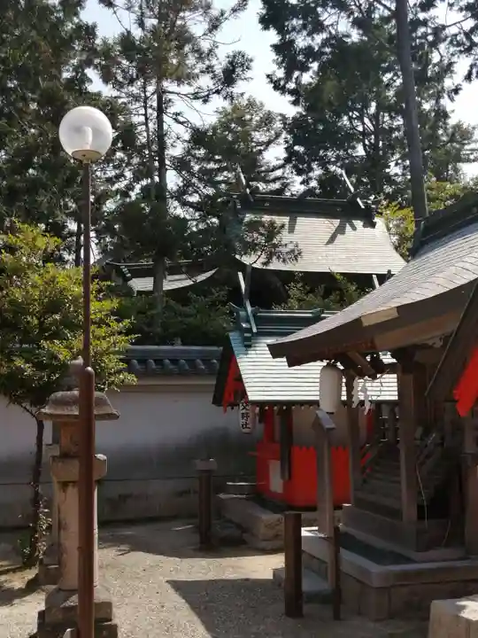 星田神社の本殿・本堂