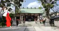 上平井天祖神社の本殿・本堂