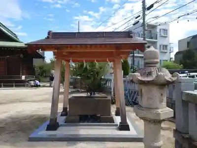 菅原神社の手水舎