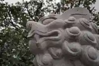 発寒神社の狛犬