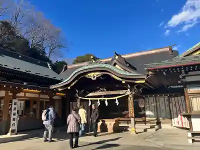 武州柿生琴平神社(神奈川県)