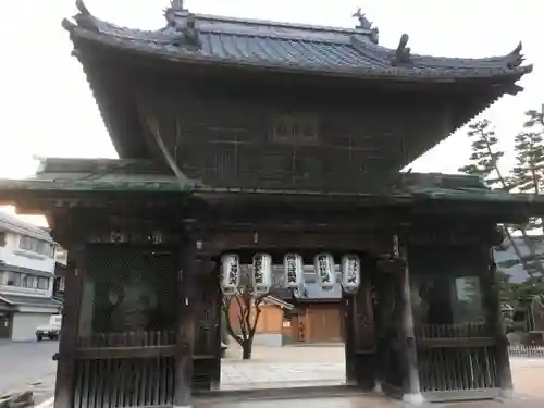 大願寺の山門・神門