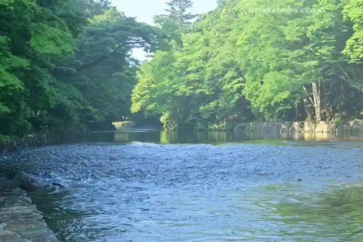 伊勢神宮内宮(皇大神宮)(三重県)