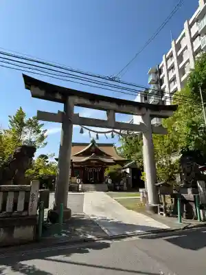 東神奈川熊野神社(神奈川県)