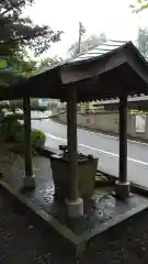  岳温泉神社 の手水