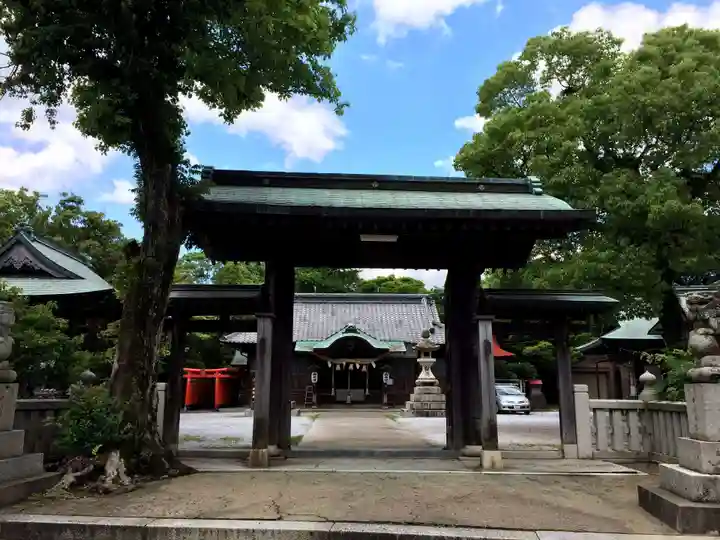 恒見八幡神社(福岡県)