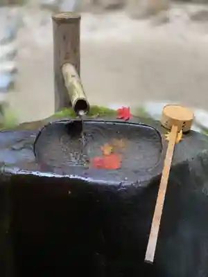 詩仙堂(丈山寺)の手水舎