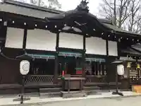 河合神社(鴨川合坐小社宅神社)(京都府)