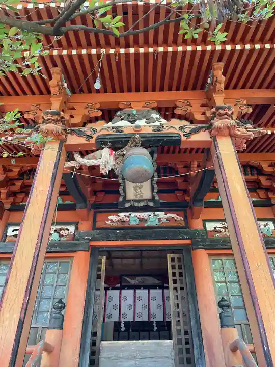 石楯尾神社の本殿・本堂