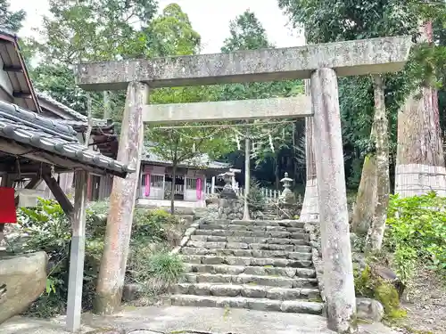 貝野神社(東貝野)の鳥居