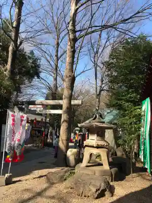 田無神社の鳥居