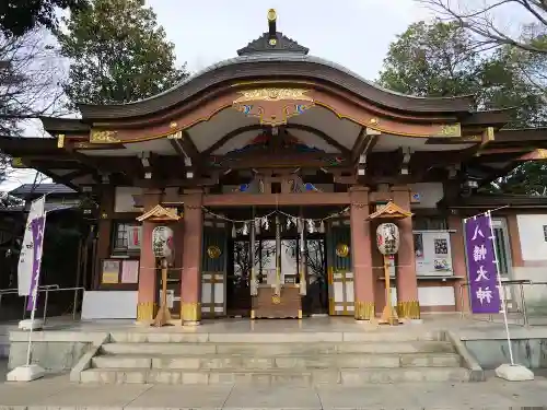 北澤八幡神社の本殿・本堂