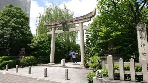 晴明神社の鳥居