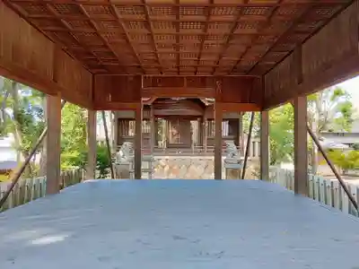 八幡社（下条町）の本殿・本堂