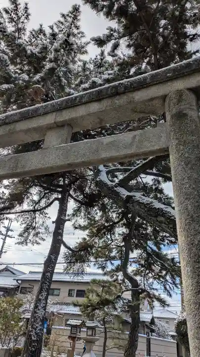 建部大社(滋賀県)