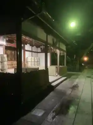 茨木神社の本殿・本堂