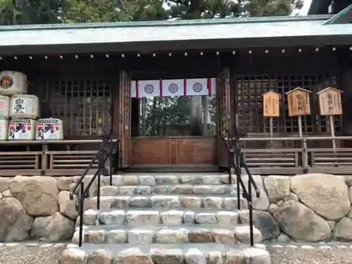 廣田神社の本殿・本堂
