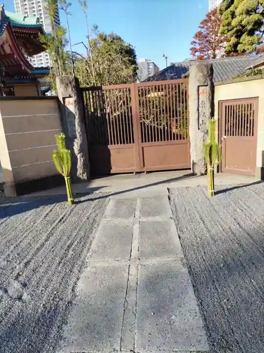 寛永寺不忍池弁天堂の末社・摂社