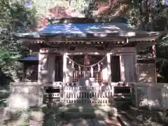 静神社の本殿