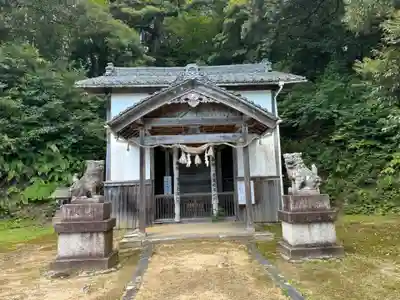 信露貴彦神社(福井県)