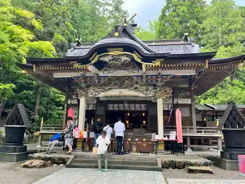 宝登山神社の本殿