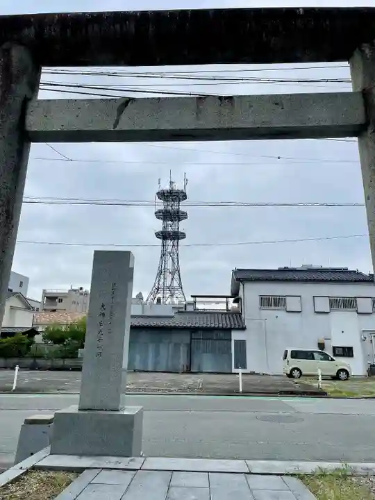 横近習大神宮(山梨県)