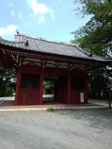 妙光院の山門・神門