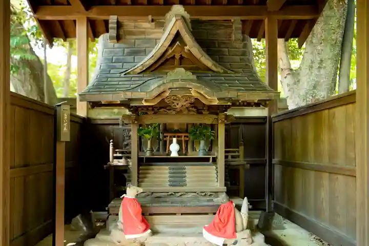 赤坂氷川神社の末社・摂社