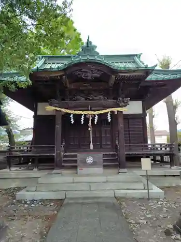 諏訪神社(群馬県)