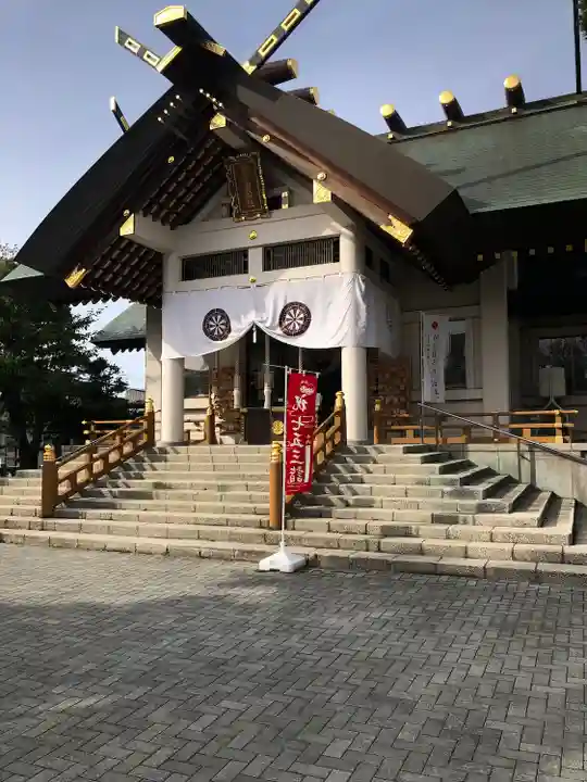 烈々布神社の七五三参