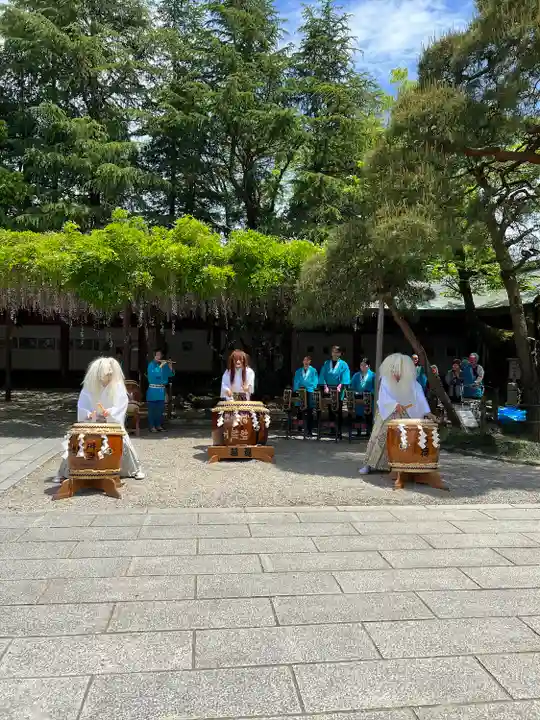 笠間稲荷神社のお祭り