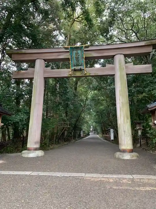 大神神社の鳥居