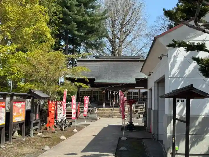 法霊山龗神社(青森県)