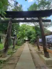 鶴ヶ丸八幡神社の鳥居