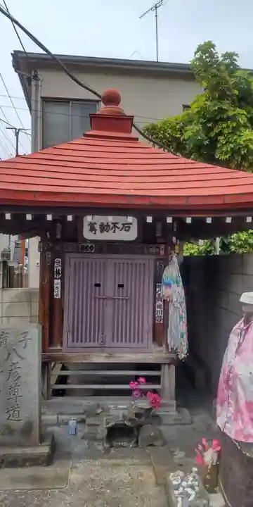 石不動尊・八彦尊道碑(東京都)