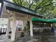 神明社（城屋敷神明社）の手水