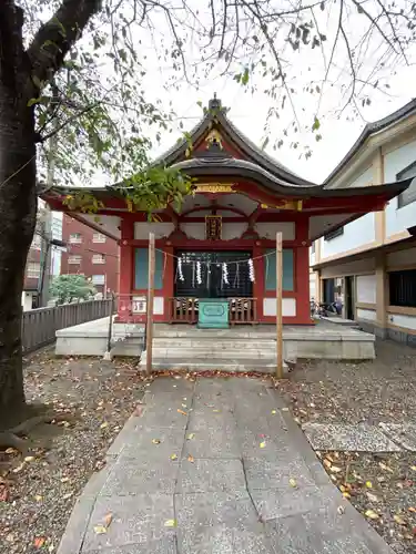 浅草富士浅間神社の本殿・本堂