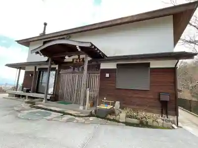 行守寺の本殿・本堂