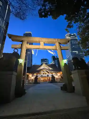 西久保八幡神社(東京都)