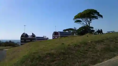 美與利大明神の周辺