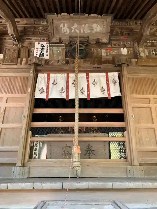 竹林寺の本殿・本堂