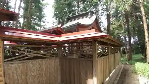香取神社の本殿・本堂